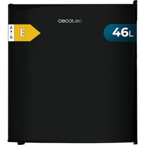 Cecotec Mini Bar 46lt Υ48.5xΠ48xΒ45εκ. Μαύρο GrandCooler 20000L SilentCompress
