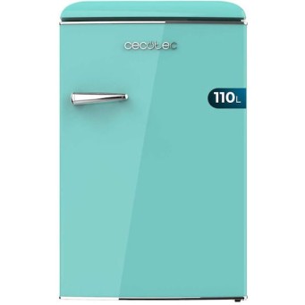 Cecotec Mini Bar 110lt Υ90xΠ55xΒ58εκ. Πράσινο Bolero CoolMarket TT Origin 110