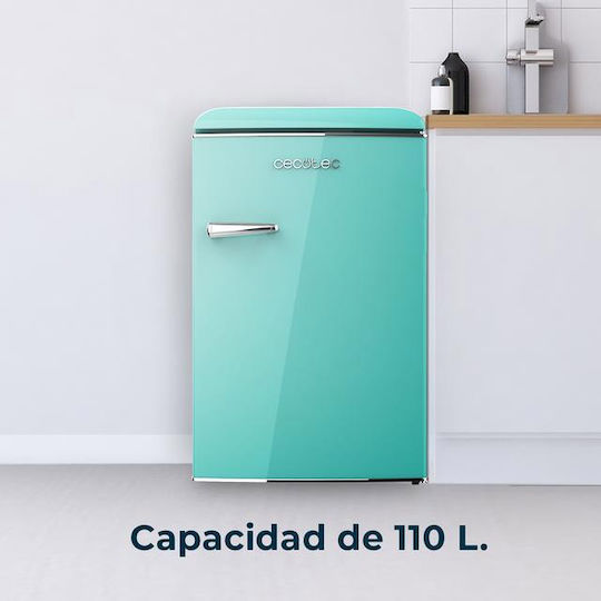 Cecotec Mini Bar 110lt Υ90xΠ55xΒ58εκ. Πράσινο Bolero CoolMarket TT Origin 110