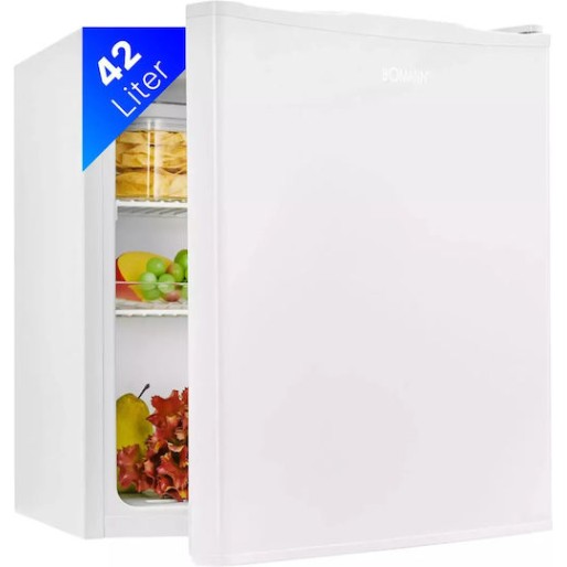 Bomann Mini Bar 42lt Υ51xΠ45xΒ45εκ. Λευκό KB 7346