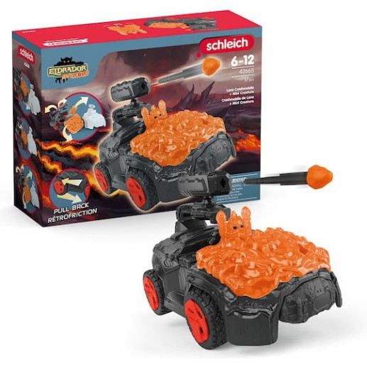 Schleich-S Μοτοσυκλέτα Pull Back για 3+ Ετών