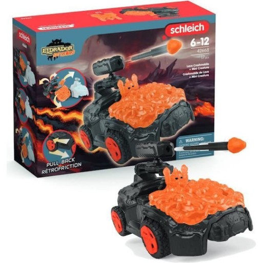 Schleich-S Μοτοσυκλέτα Pull Back για 3+ Ετών