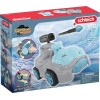 Schleich-S Παιχνίδι Μινιατούρα Creatures Ice-Crashmobile Εκρού για 7-12 Ετών 11εκ.