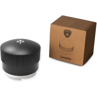 Adjustable Coffee Distributor Leveler Eureka Black