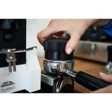 Adjustable Coffee Distributor Leveler Eureka Black