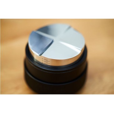 Adjustable Coffee Distributor Leveler Eureka Black