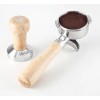 Gaggia Πατητήρι με Επίπεδη Επιφάνεια 58mm σε Καφέ Χρώμα