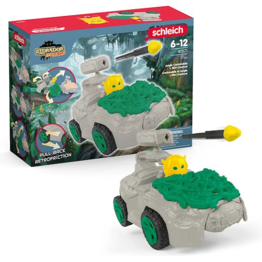 Schleich-S Eldrador Creatures Jungle Αυτοκινητάκι Crashmobile