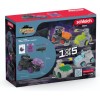 Schleich-S Τουβλάκια Eldrador Creatures Shadow-Crashmobile για 6 - 12 Ετών 17τμχ