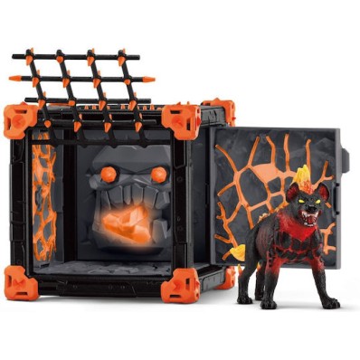 Schleich-S Παιχνίδι Μινιατούρα Lava Hyena