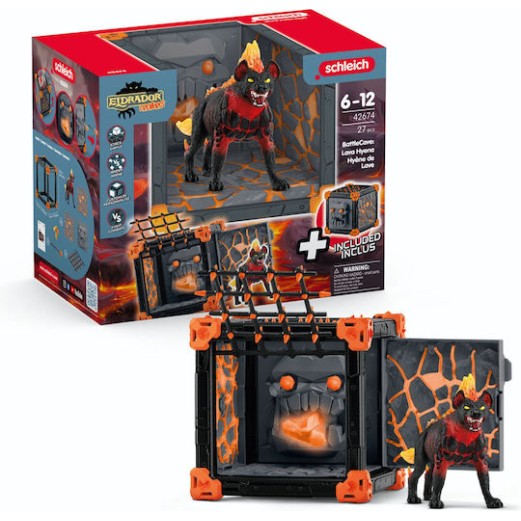 Schleich-S Παιχνίδι Μινιατούρα Lava Hyena