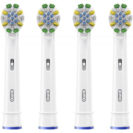 Oral-B Floss Action CleanMaximiser Ανταλλακτικές Κεφαλές για Ηλεκτρική Οδοντόβουρτσα 860885 4τμχ