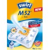 Swirl M52 Σακούλες Σκούπας 4τμχ Συμβατή με Σκούπα Miele