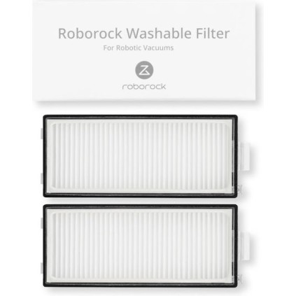 Roborock Φίλτρα Hepa Ηλεκτρικής Σκούπας Συμβατά με Roborock 2τμχ