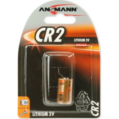 Ansmann Μπαταρία Λιθίου CR2 3V Μιας Χρήσης (Long Life) 1τμχ