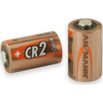 Ansmann Μπαταρία Λιθίου CR2 3V Μιας Χρήσης (Long Life) 1τμχ