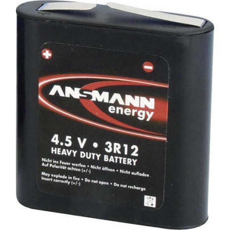 Ansmann Μπαταρία Zinc 3R12 4.5V 1τμχ