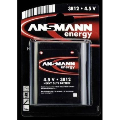 Ansmann Μπαταρία Zinc 3R12 4.5V 1τμχ