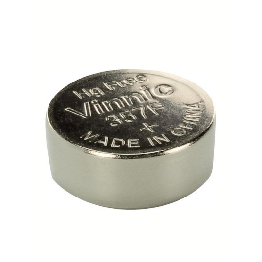Ansmann 357 Μπαταρία Silver Oxide Ρολογιών SR44 1.55V 1τμχ
