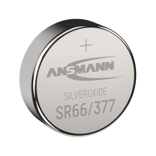 Ansmann 377 Μπαταρία Silver Oxide Ρολογιών SR66 1.55V 1τμχ