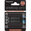 Panasonic Eneloop Pro Επαναφορτιζόμενες Μπαταρίες AAA Ni-MH 930mAh 1.2V 2τμχ