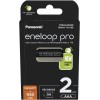 Panasonic Eneloop Pro Επαναφορτιζόμενες Μπαταρίες AAA Ni-MH 930mAh 1.2V 2τμχ