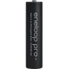 Panasonic Eneloop Pro Επαναφορτιζόμενες Μπαταρίες AAA Ni-MH 930mAh 1.2V 2τμχ