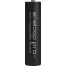 Panasonic Eneloop Pro Επαναφορτιζόμενες Μπαταρίες AAA Ni-MH 930mAh 1.2V 2τμχ