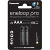 Panasonic Eneloop Pro Επαναφορτιζόμενες Μπαταρίες AAA Ni-MH 930mAh 1.2V 2τμχ