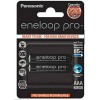 Panasonic Eneloop Pro Επαναφορτιζόμενες Μπαταρίες AAA Ni-MH 930mAh 1.2V 2τμχ