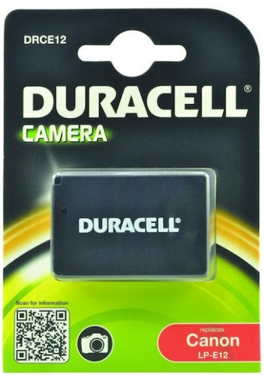Duracell Μπαταρία Φωτογραφικής Μηχανής Drce12 750mAh Συμβατή με