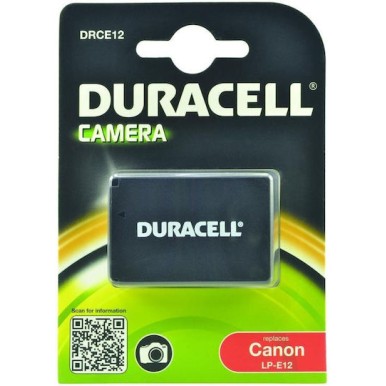 Duracell Μπαταρία Φωτογραφικής Μηχανής Drce12 750mAh Συμβατή με