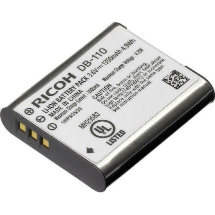Ricoh Μπαταρία Φωτογραφικής Μηχανής DB-110 Ιόντων-Λιθίου (Li-ion) 1350mAh