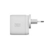 Native Union Φορτιστής Χωρίς Καλώδιο GaN με 2 Θύρες USB-A και Θύρα USB-C 67W Power Delivery Λευκός