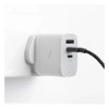 Native Union Φορτιστής Χωρίς Καλώδιο GaN με 2 Θύρες USB-A και Θύρα USB-C 67W Power Delivery Λευκός