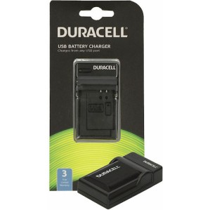 Duracell Μονός Φορτιστής Μπαταρίας DRC5903 Συμβατός με Canon