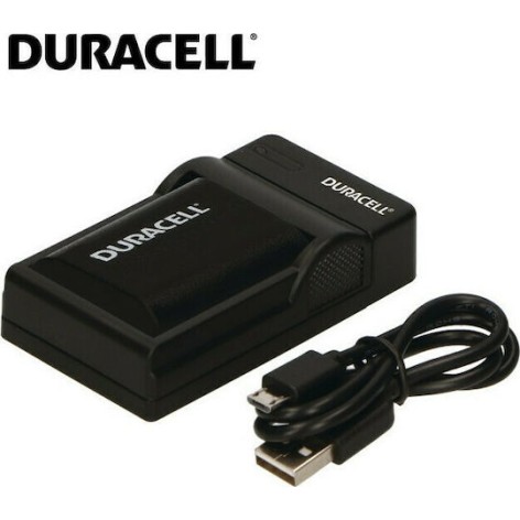 Duracell Μονός Φορτιστής Μπαταρίας DRC5903 Συμβατός με Canon