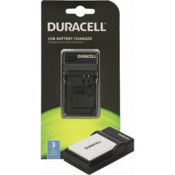 Duracell Μονός Φορτιστής Μπαταρίας DRC5900 Συμβατός με Canon