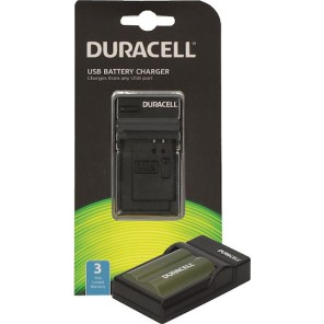 Duracell Μονός Φορτιστής Μπαταρίας DRC5902 Συμβατός με Canon