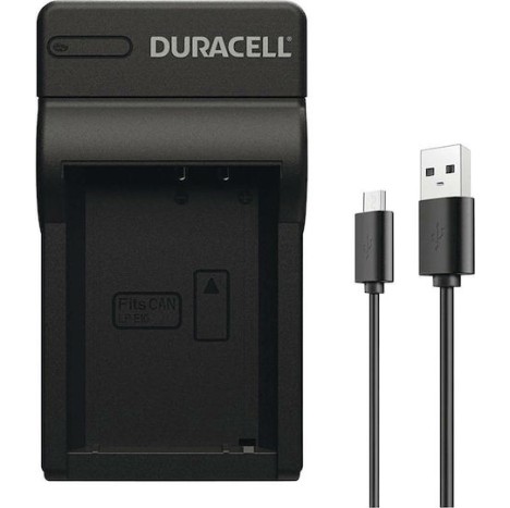 Duracell Μονός Φορτιστής Μπαταρίας DRC5905 Συμβατός με Canon