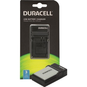 Duracell Μονός Φορτιστής Μπαταρίας DRC5906 Συμβατός με Canon