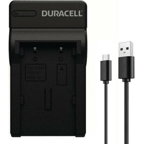 Duracell Μονός Φορτιστής Μπαταρίας DRC5907 Συμβατός με Canon