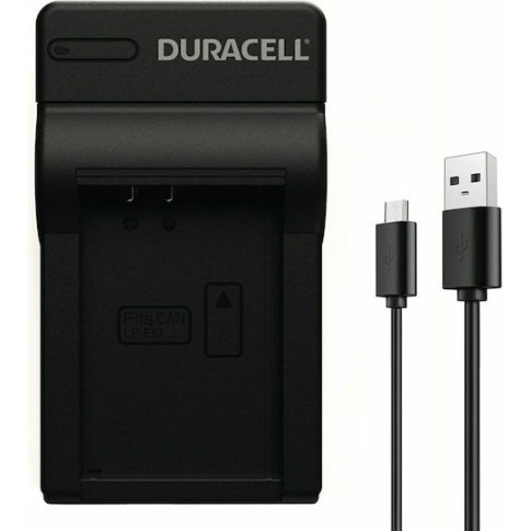 Duracell Μονός Φορτιστής Μπαταρίας DRC5911 Συμβατός με Canon