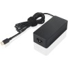 Lenovo USB-C Φορτιστής Laptop 65W χωρίς Καλώδιο Τροφοδοσίας