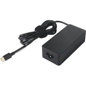 Lenovo USB-C Φορτιστής Laptop 65W χωρίς Καλώδιο Τροφοδοσίας