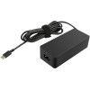 Lenovo USB-C Φορτιστής Laptop 65W χωρίς Καλώδιο Τροφοδοσίας