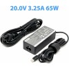 Lenovo USB-C Φορτιστής Laptop 65W χωρίς Καλώδιο Τροφοδοσίας