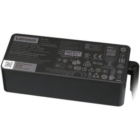 Lenovo USB-C Φορτιστής Laptop 65W χωρίς Καλώδιο Τροφοδοσίας