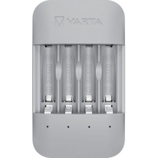 Varta Eco Charger Pro Recycled USB 4 Μπαταριών Ni-MH Μεγέθους AA/AAA