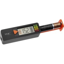 TFA 98.1126.01 Ψηφιακό Battery Tester με Πτυσσόμενη Υποδοχή
